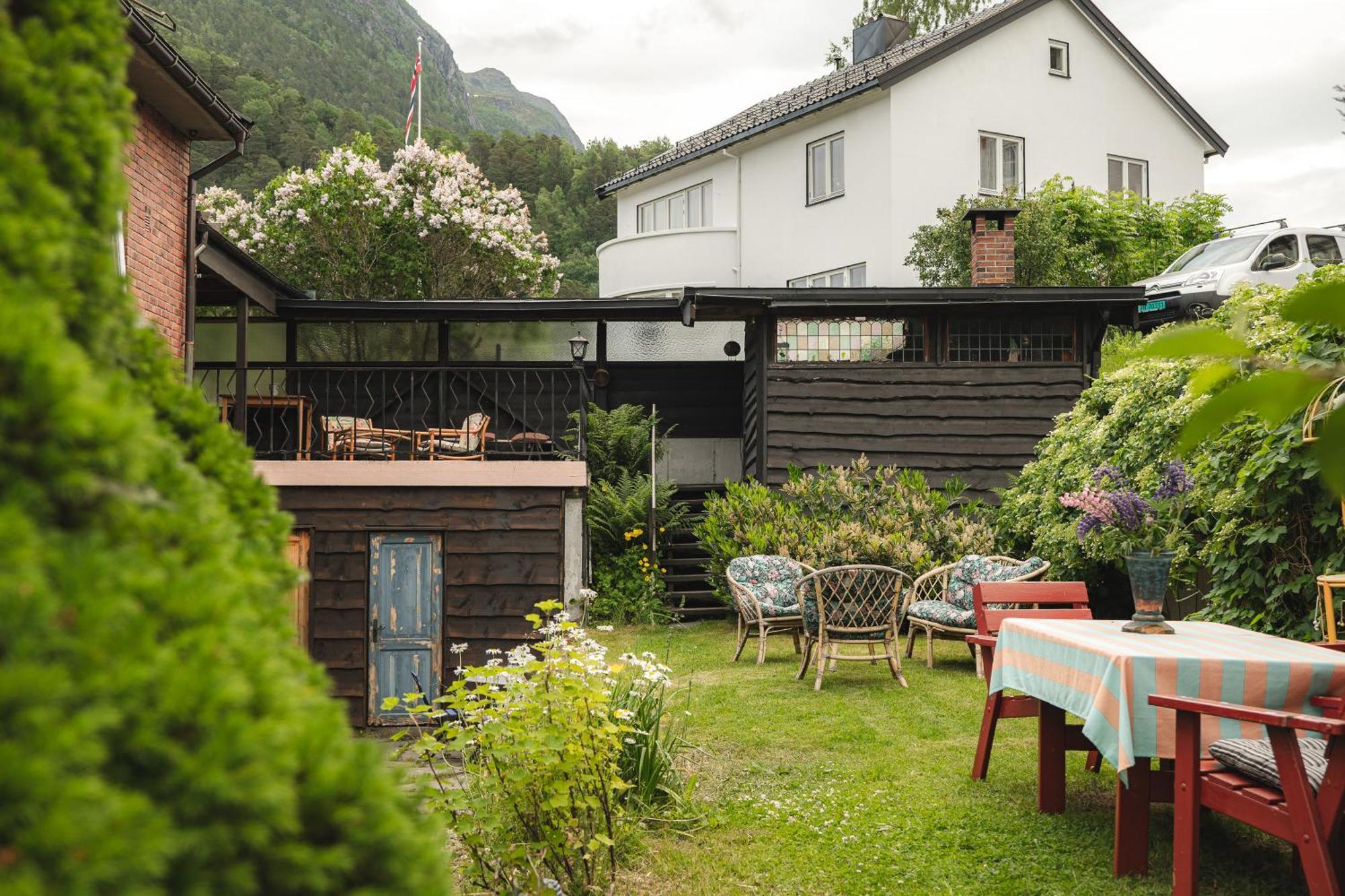 Hostel Tiglkak Åndalsnes Exteriér fotografie