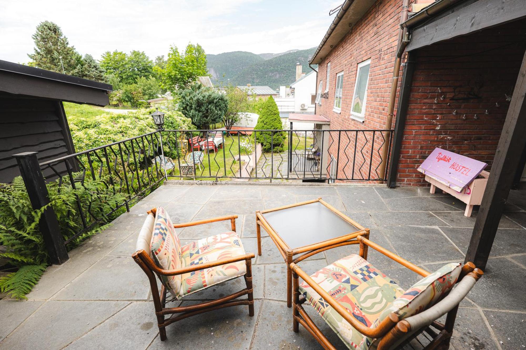 Hostel Tiglkak Åndalsnes Exteriér fotografie