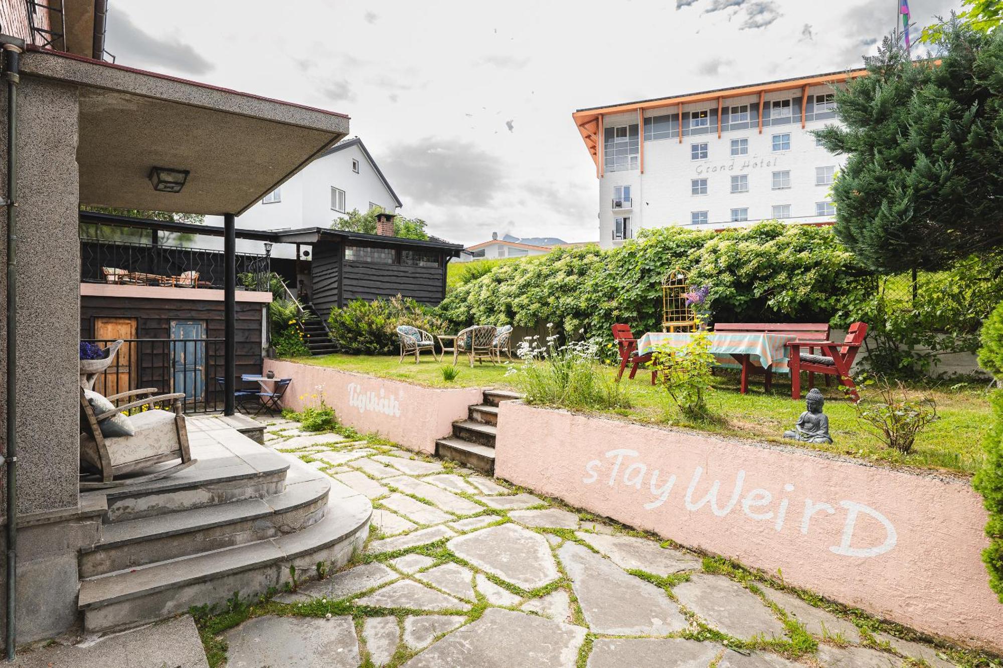 Hostel Tiglkak Åndalsnes Exteriér fotografie