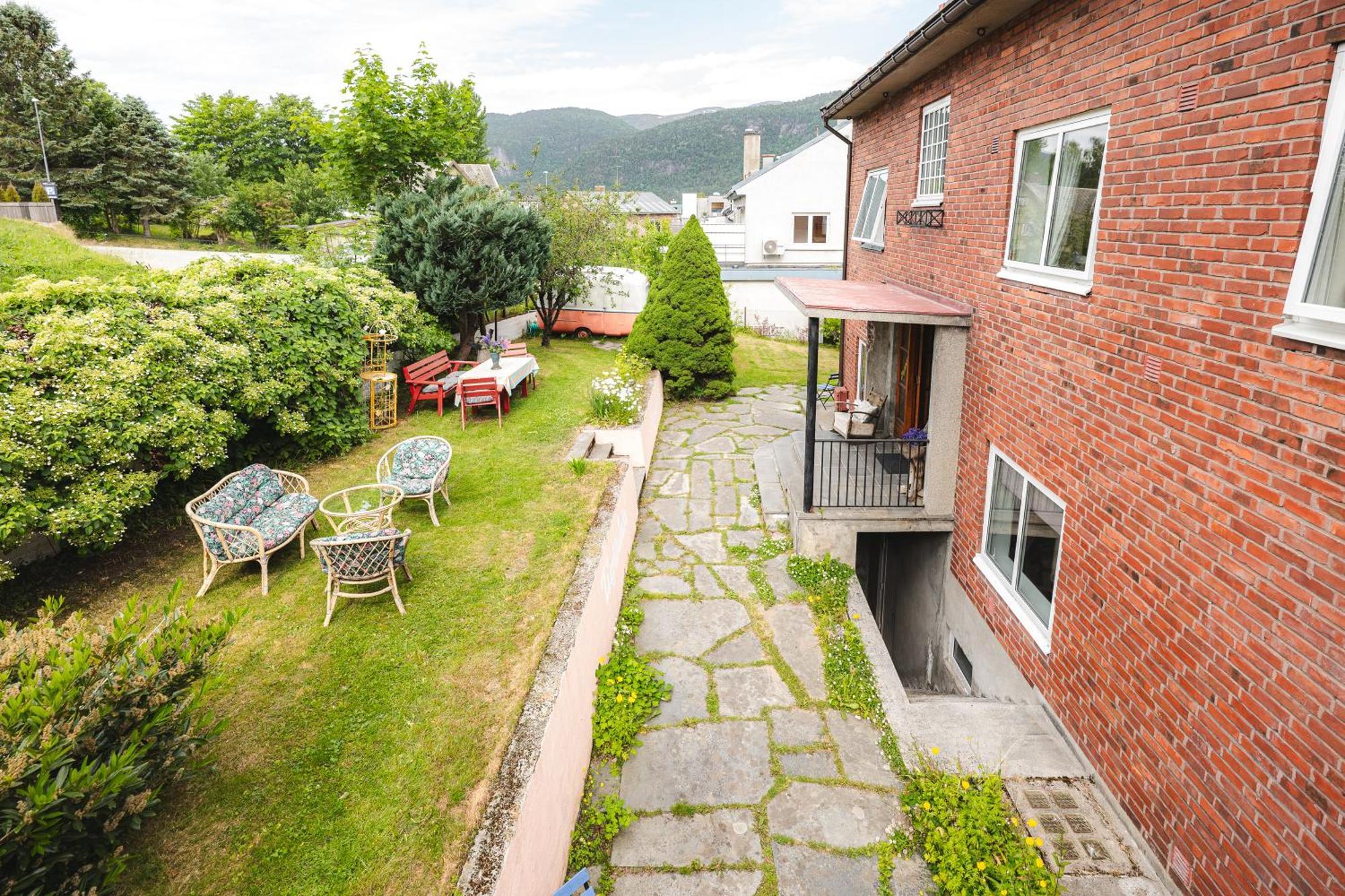 Hostel Tiglkak Åndalsnes Exteriér fotografie