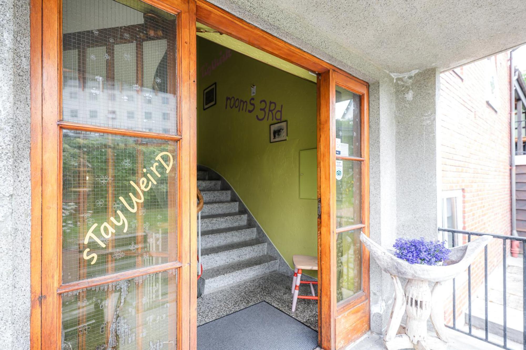 Hostel Tiglkak Åndalsnes Exteriér fotografie