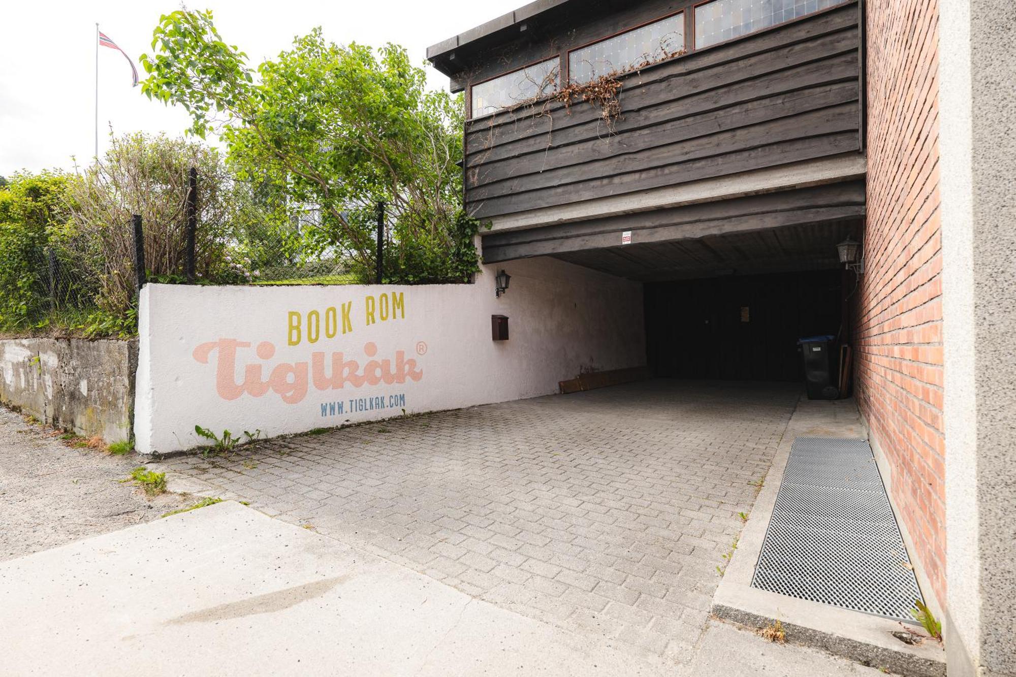 Hostel Tiglkak Åndalsnes Exteriér fotografie