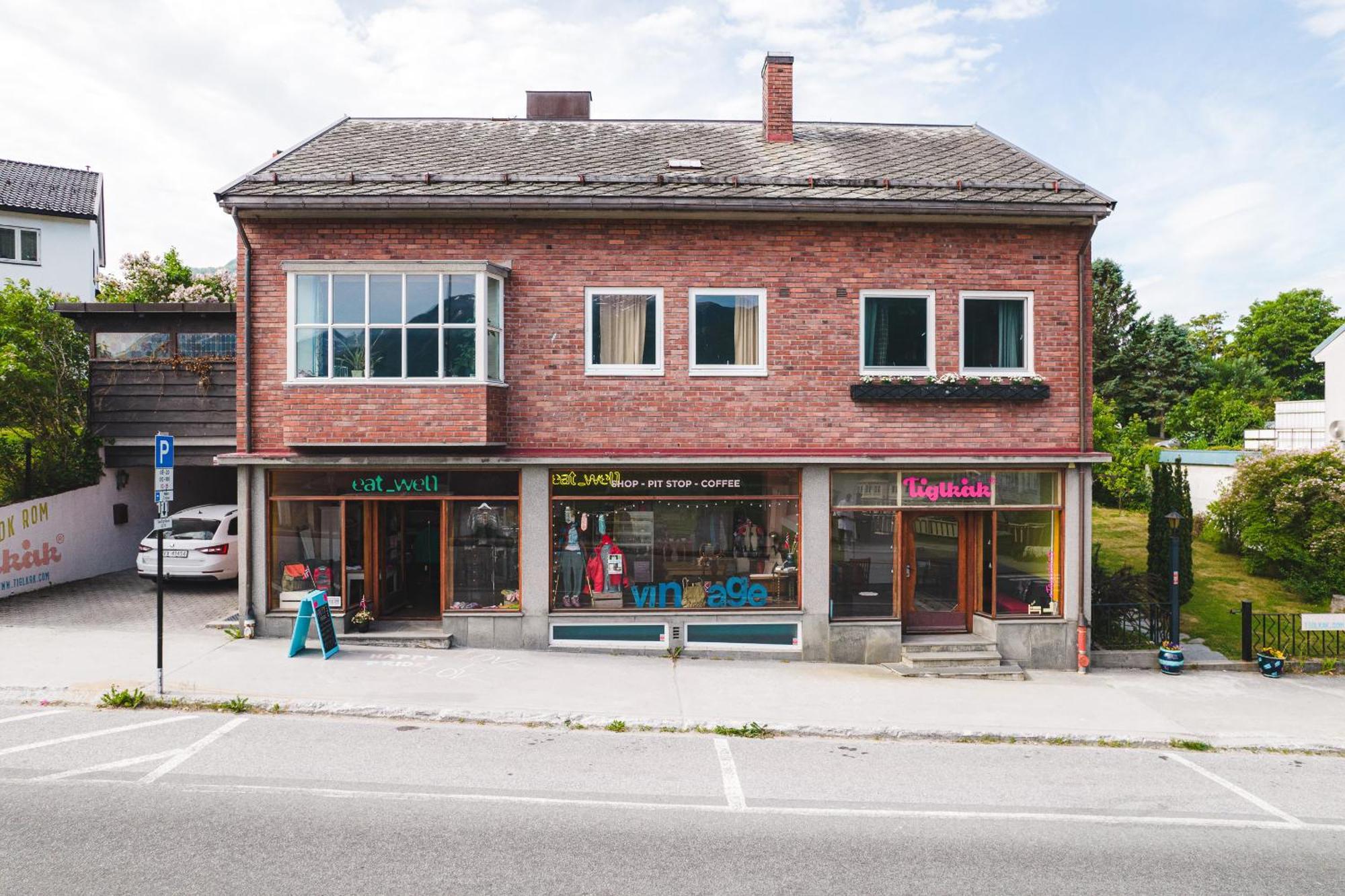 Hostel Tiglkak Åndalsnes Exteriér fotografie