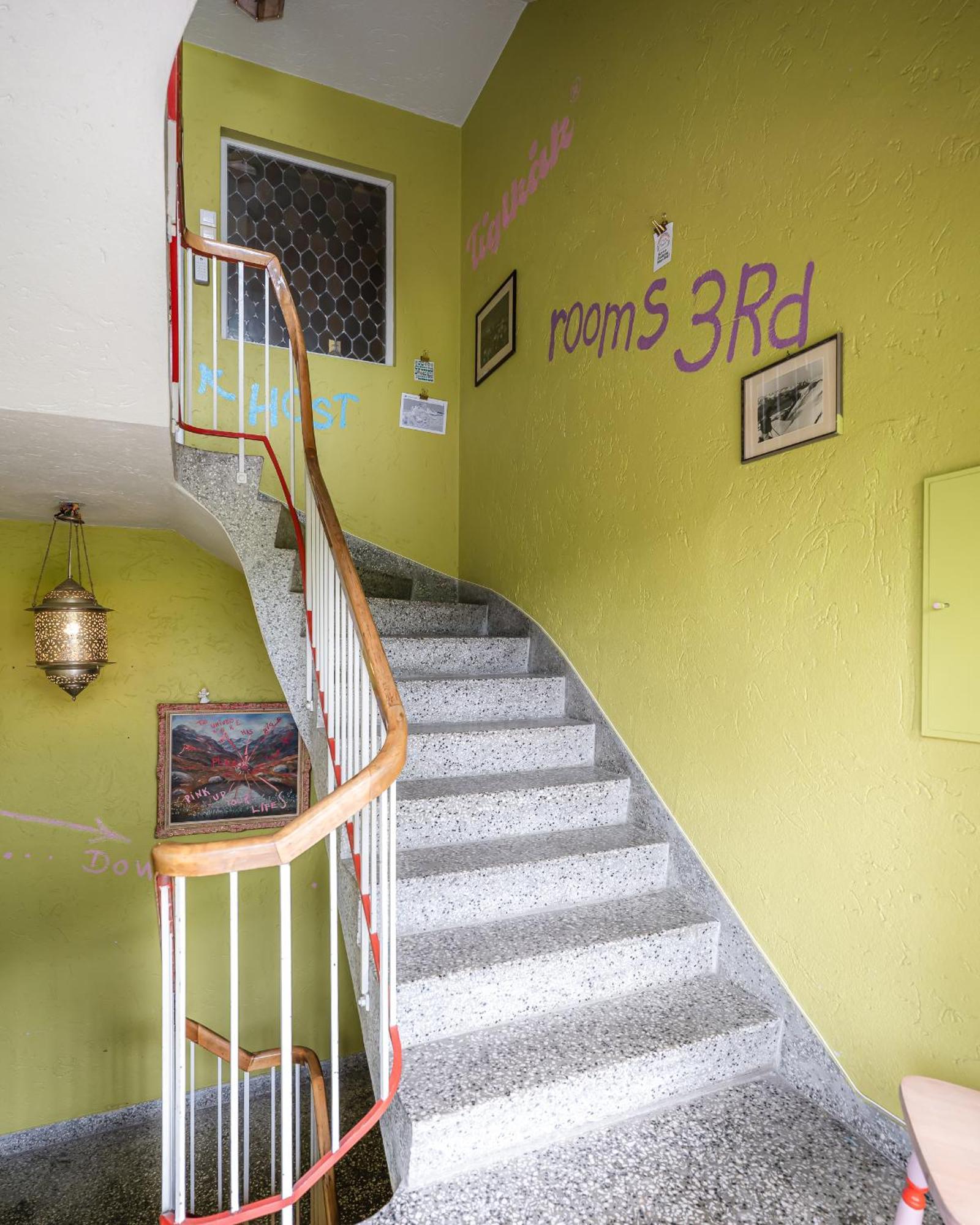 Hostel Tiglkak Åndalsnes Exteriér fotografie